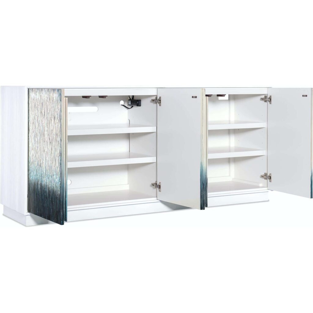 Melange Mediterranean Entertainment Credenza - Image 2