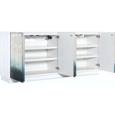 Melange 35" H Storage TV Stand GCSR5279 628 55064 02 open silo