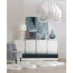 Melange Mediterranean Entertainment Credenza 628-55064-02 628 55064 02 room