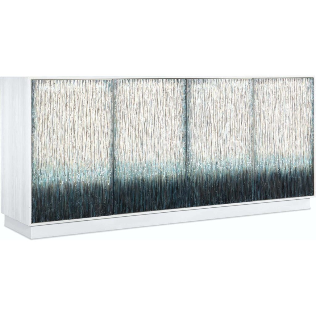 Melange Mediterranean Entertainment Credenza