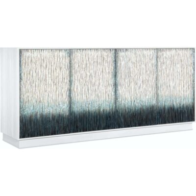 Melange Mediterranean Entertainment Credenza