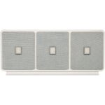 Melange Atlantis Entertainment Credenza 628-55067-05 628 55067 05 straight silo