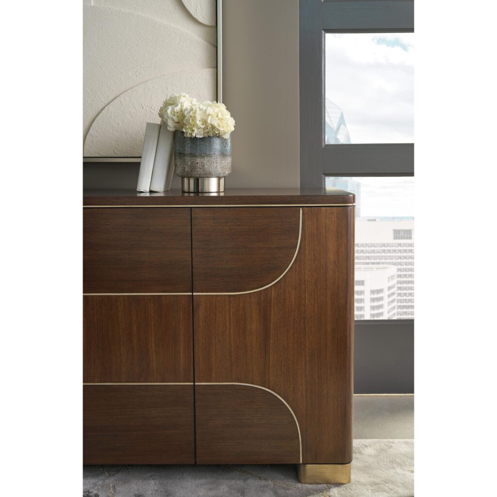 Melange Contours Credenza - Image 6