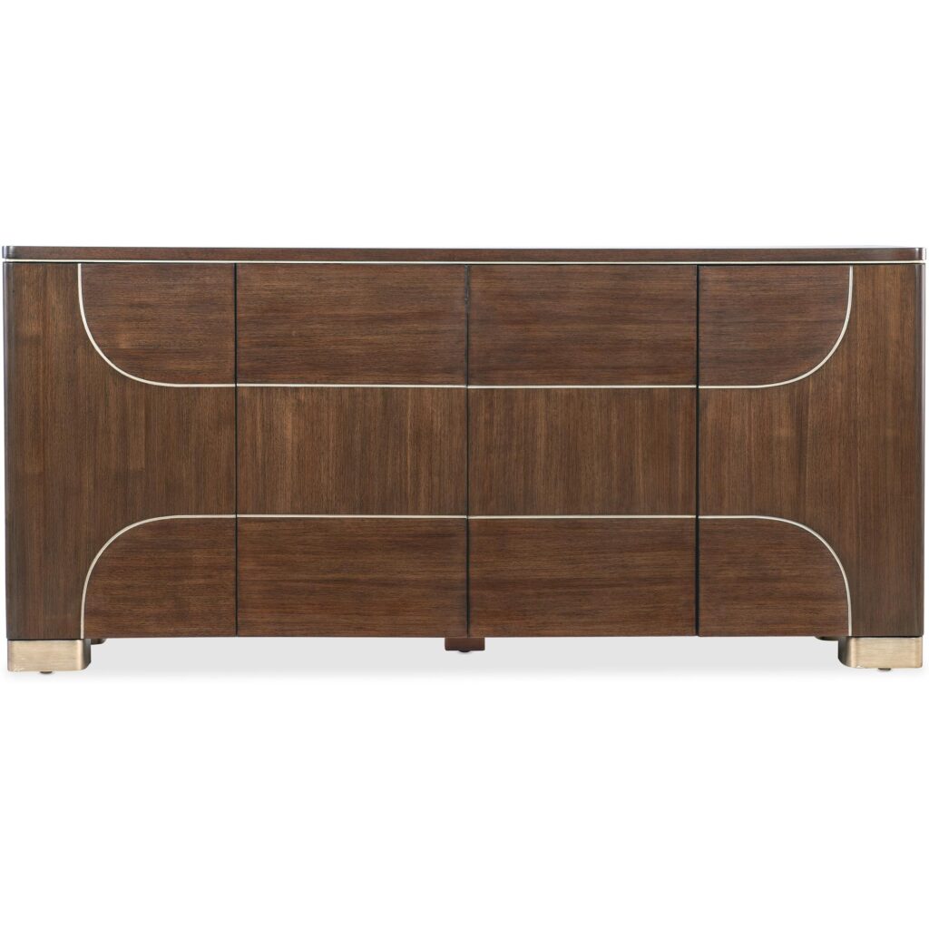 Melange Contours Credenza - Image 3