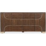Melange Contours Credenza 628-55076-89 628 55076 89 straight silo