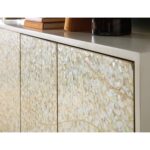 Melange Shelly Credenza 628-55103-02 628 55103 02 detail