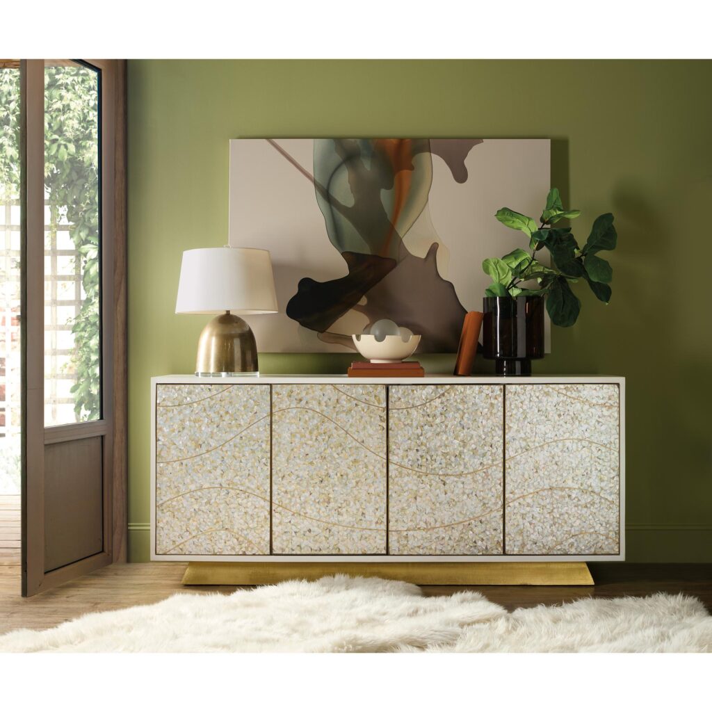 Melange Shelly Credenza - Image 7