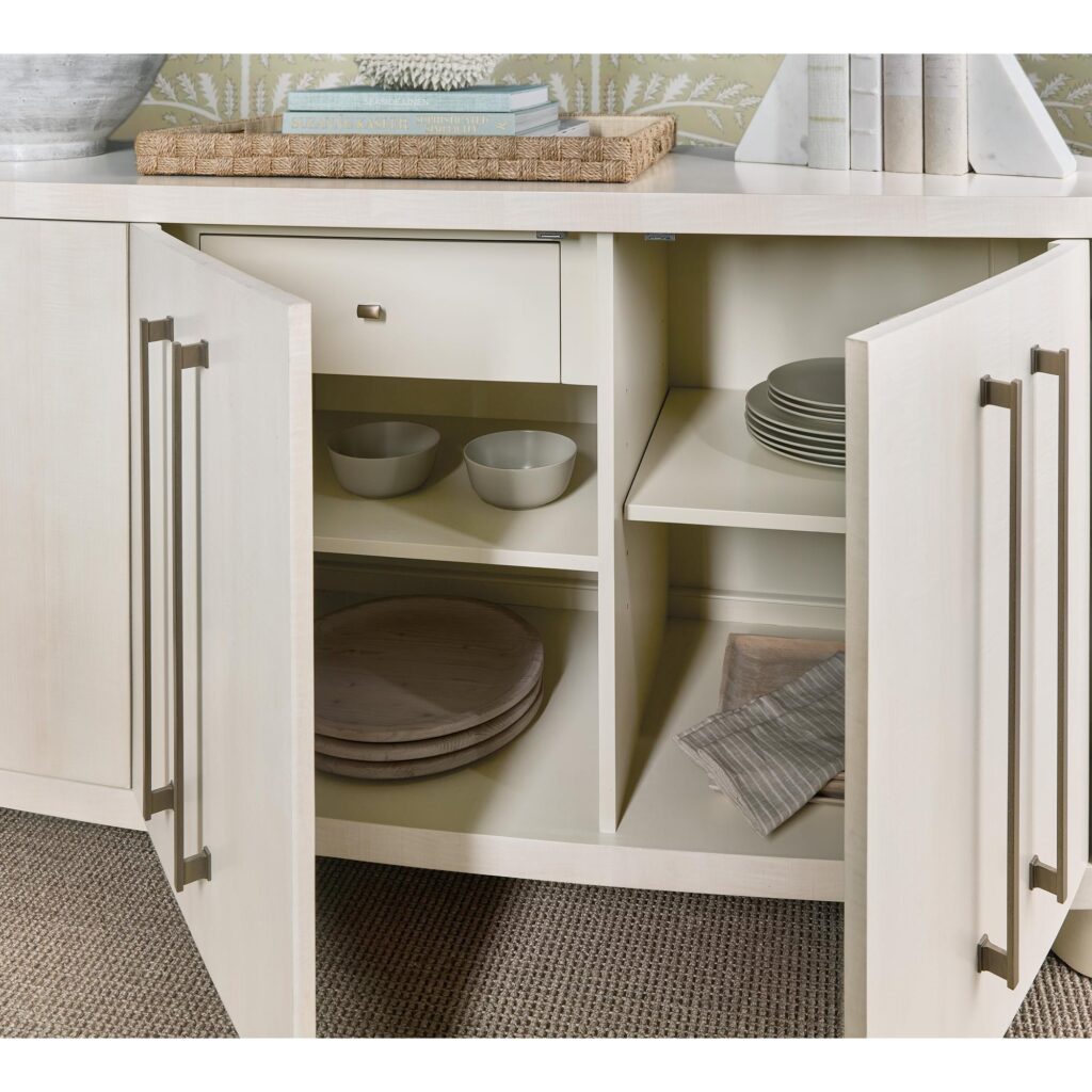 Melange Bar None Credenza - Image 6