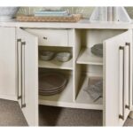 Melange Bar None Credenza 628-75010-05 628 75010 05 detail