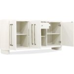 Melange Bar None Credenza 628-75010-05 628 75010 05 open silo