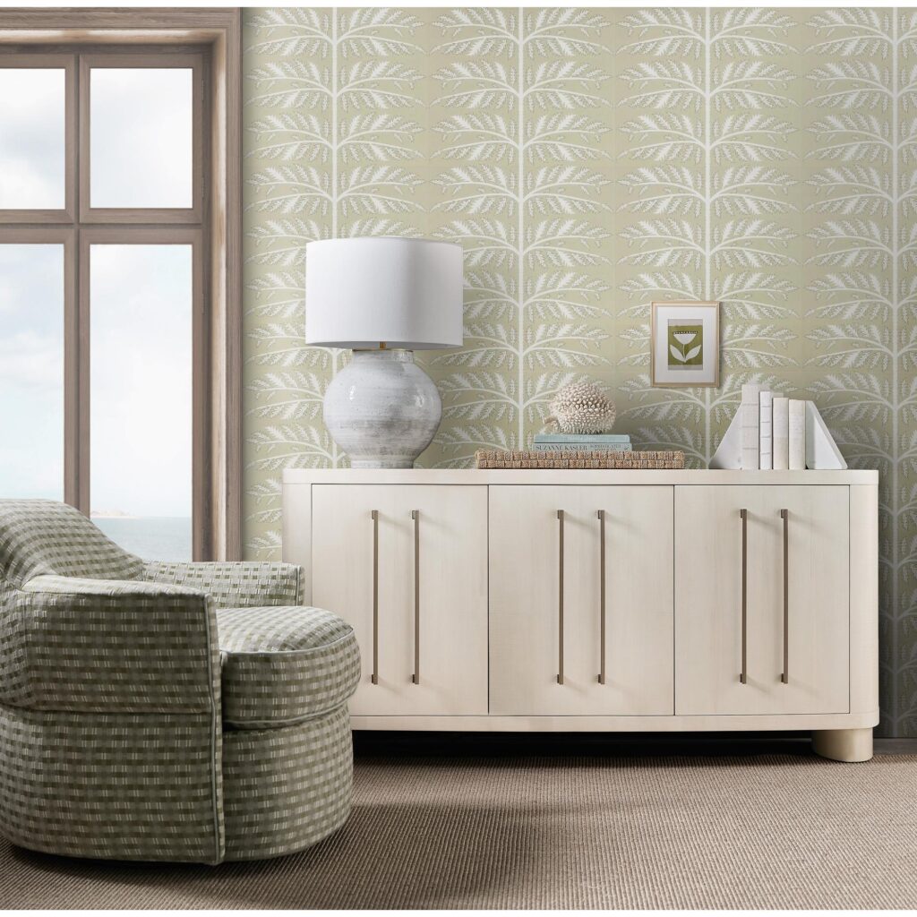 Melange Bar None Credenza - Image 5