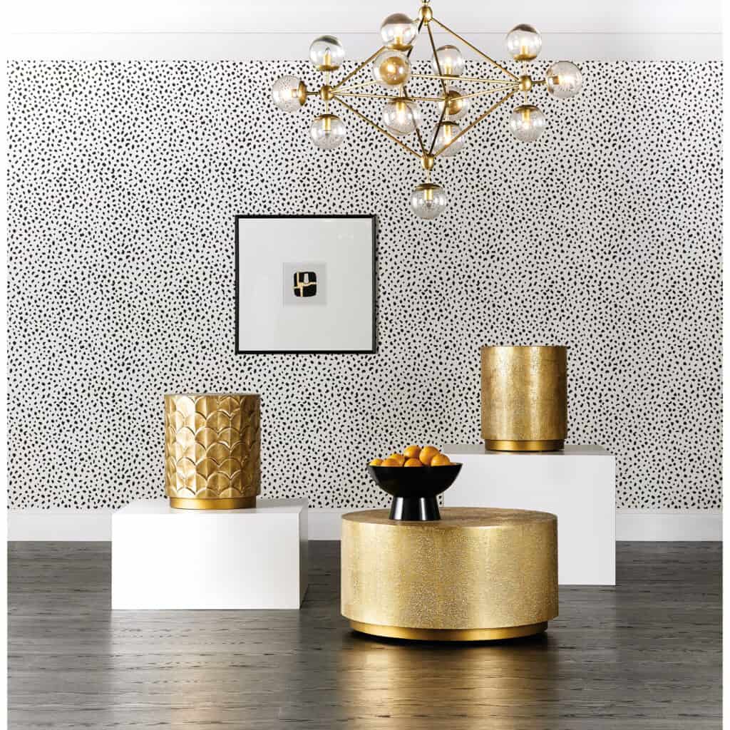 Melange Audra Round Accent Table - Image 3