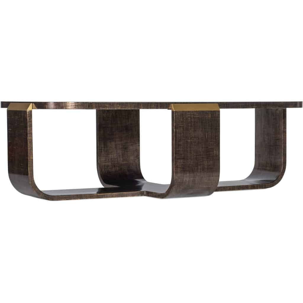 Melange Edmun Rectangle Cocktail Table