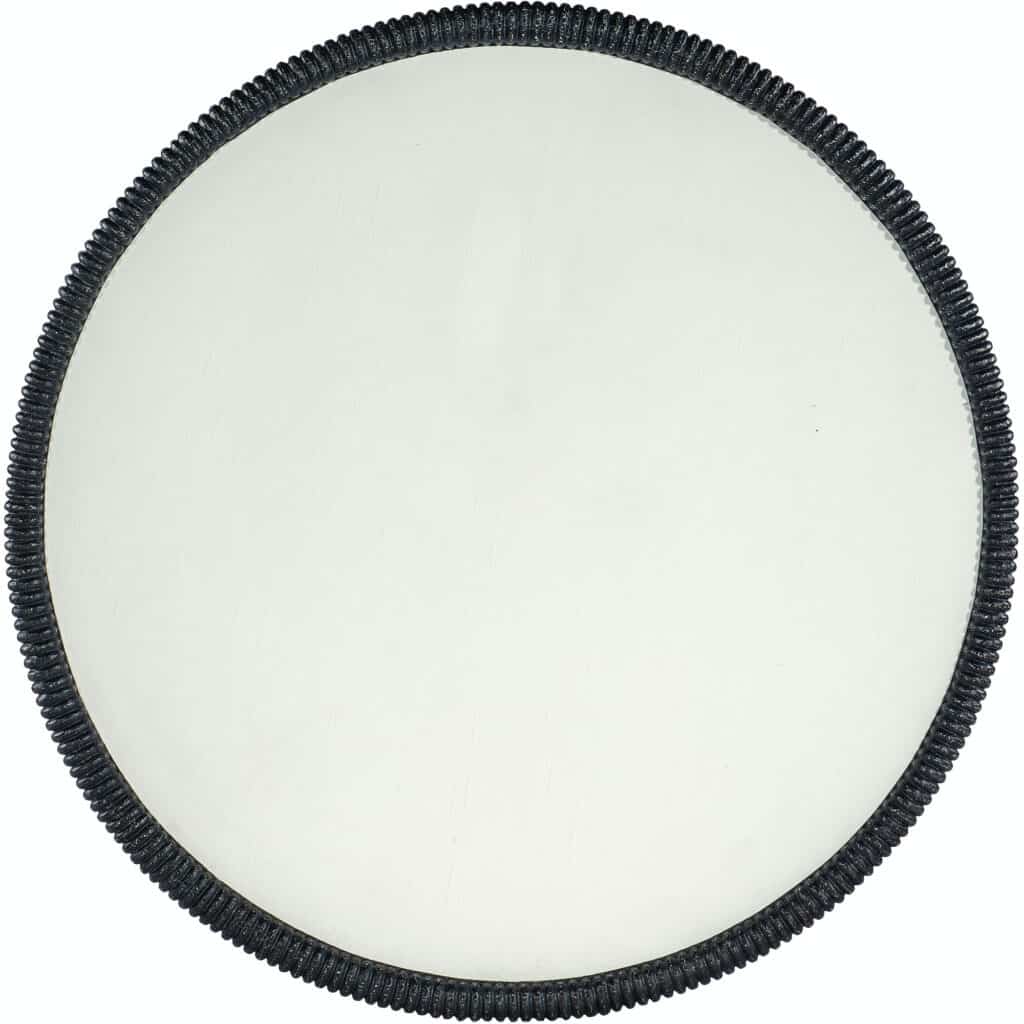 Melange Baleen Round Cocktail Table - Image 2