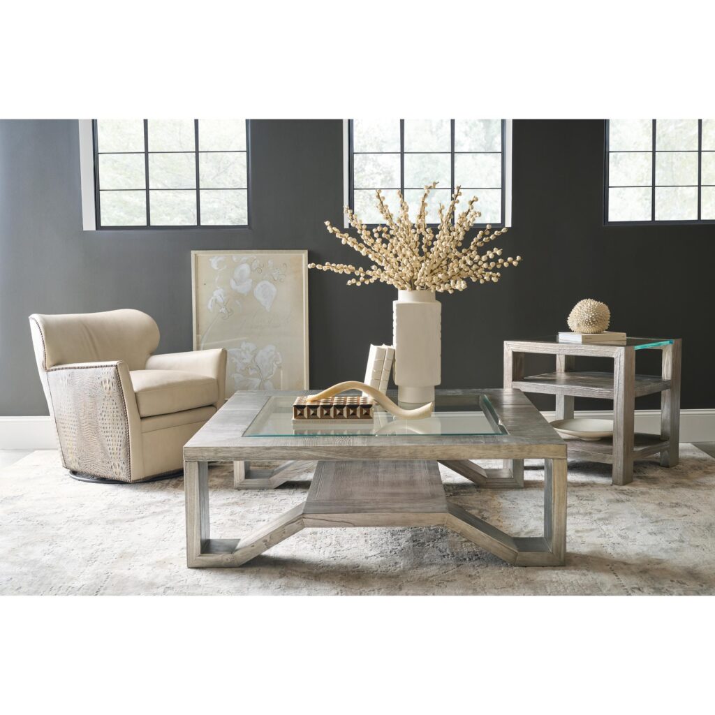 Melange Saber End Table - Image 4