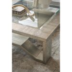 Melange Saber Cocktail Table 628-80506-95 628 80506 95 detail