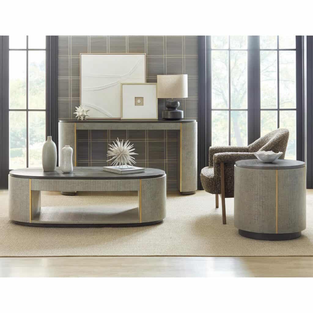 Melange Dylian Console Table - Image 4
