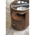 Melange Contours Side Table 628-80549-89 628 80549 89 detail