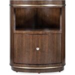 Melange Contours Side Table 628-80549-89 628 80549 89 straight silo