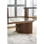Melange Contours Cocktail Table 628-80550-89 628 80550 89 detail