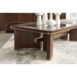 Melange Contours Cocktail Table 628-80550-89 628 80550 89 detail2