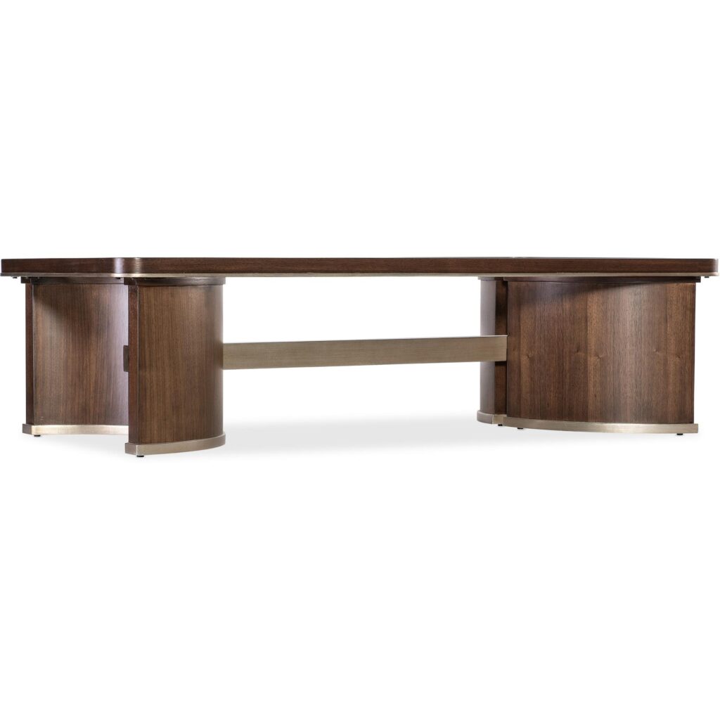 Melange Contours Cocktail Table
