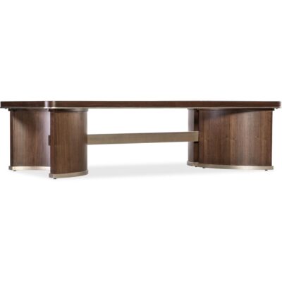 Melange Contours Cocktail Table