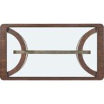 Melange Contours Cocktail Table 628-80550-89 628 80550 89 top