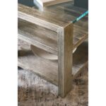 Melange Saber End Table 628-80551-95 628 80551 95 detail