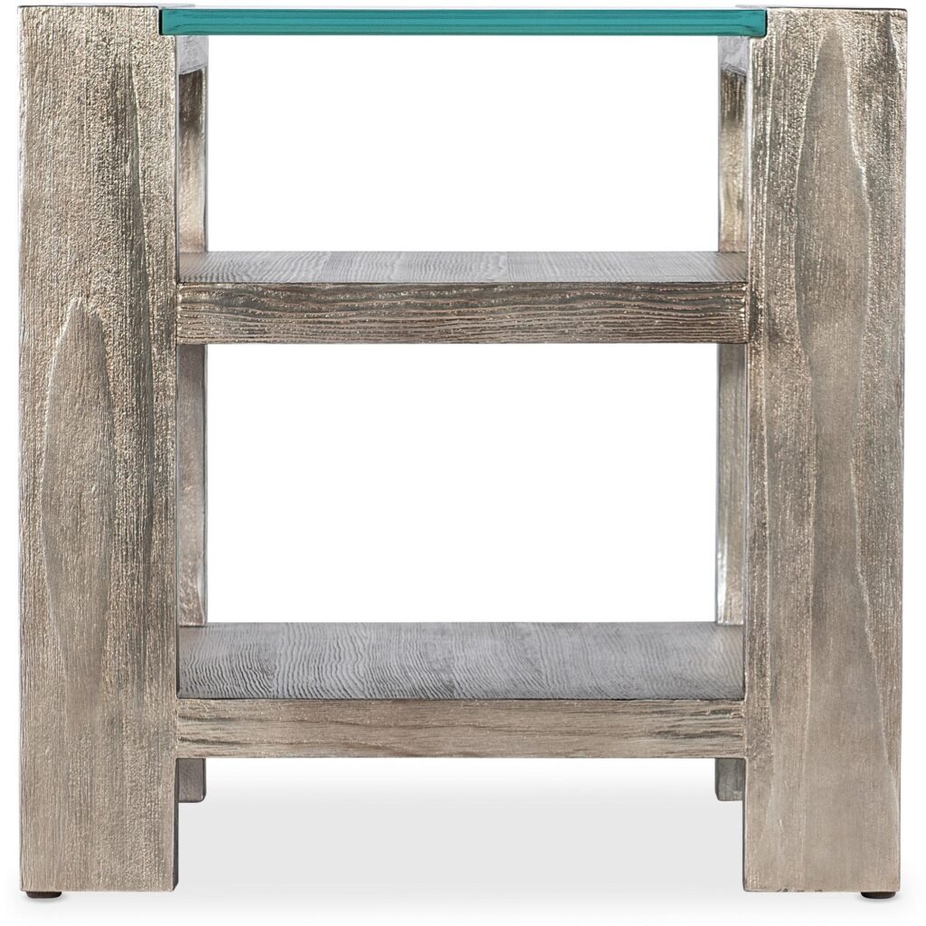 Melange Saber End Table - Image 2