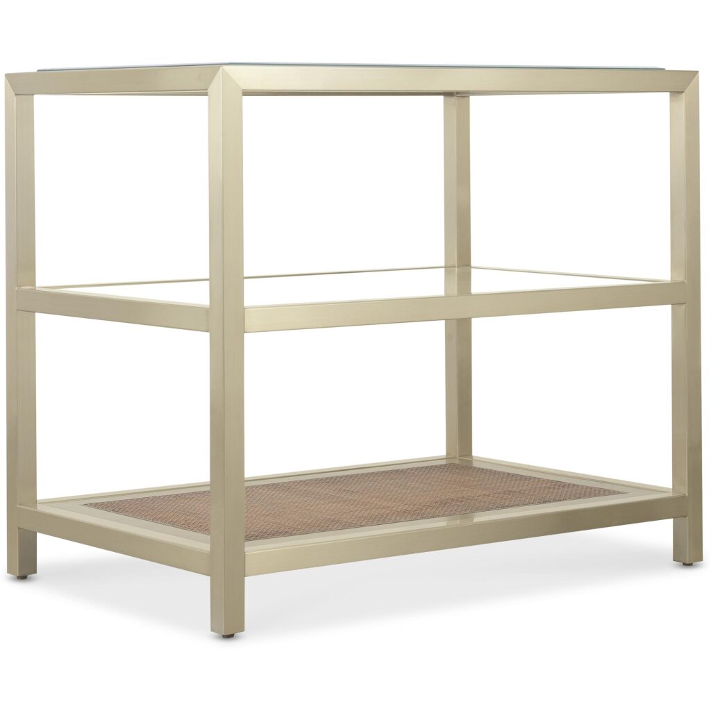 Melange End Table
