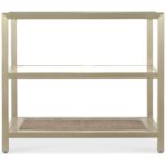 Melange End Table 628-80561-15 628 80561 15 straight silo