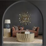 Melange Time Flies End Table 628-80571-15 628 80570 80571 15 room
