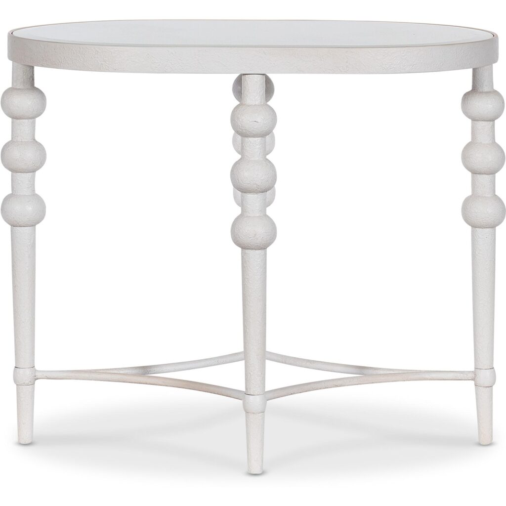 Melange On the Bright Side Oval End Table - Image 2