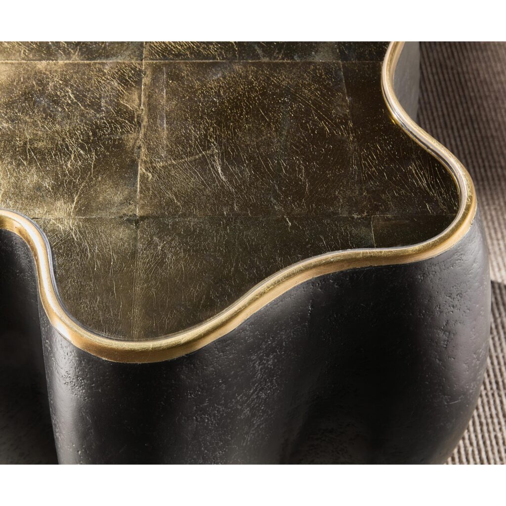 Melange Even and Flow Round End Table - Image 4
