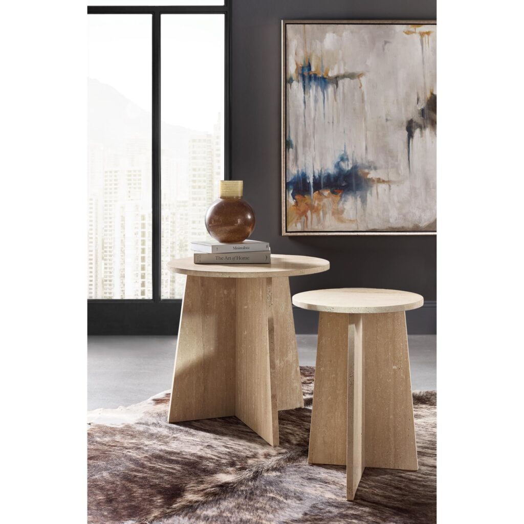 Melange Cirque End Table - Image 6