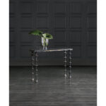 Melange Darcie Stone Top Hall Console 628-85102-00 628 85102 00 room