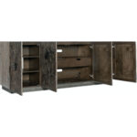 Melange 90'' Sideboard GCSR4634 628 85103 85 open silo