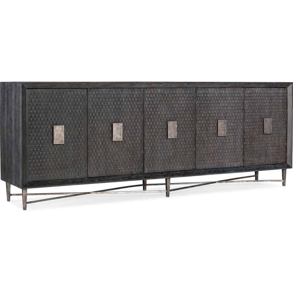 Melange Keenan Five Door Credenza 628-85106-96 628 85106 96 silo