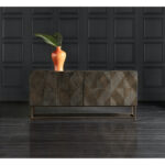 Melange Marcellus Four Door Credenza 628-85123-89 628 85123 89 room2