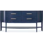 Melange Mazarine Credenza 628-85152-45 628 85152 45 straight silo