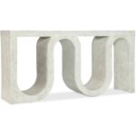 Melange Snaked Console Table 628-85158-05 628 85158 05 back silo