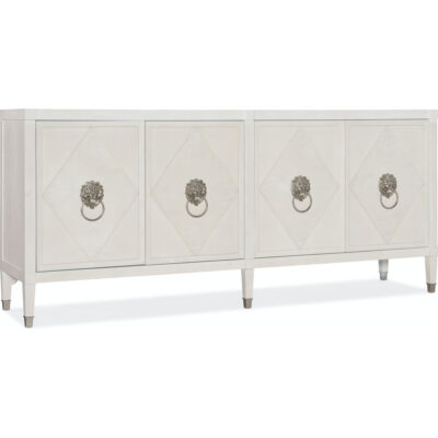 Melange Leo Four Door Credenza