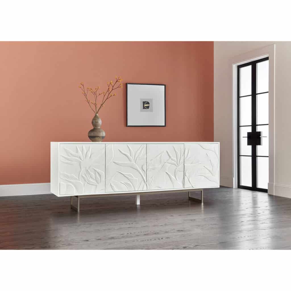 Melange Passerine Four Door Credenza 628-85631-02 628 85631 02 room