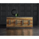 Melange Swaley Four Door Credenza 628-85633-15 628 85633 15 room