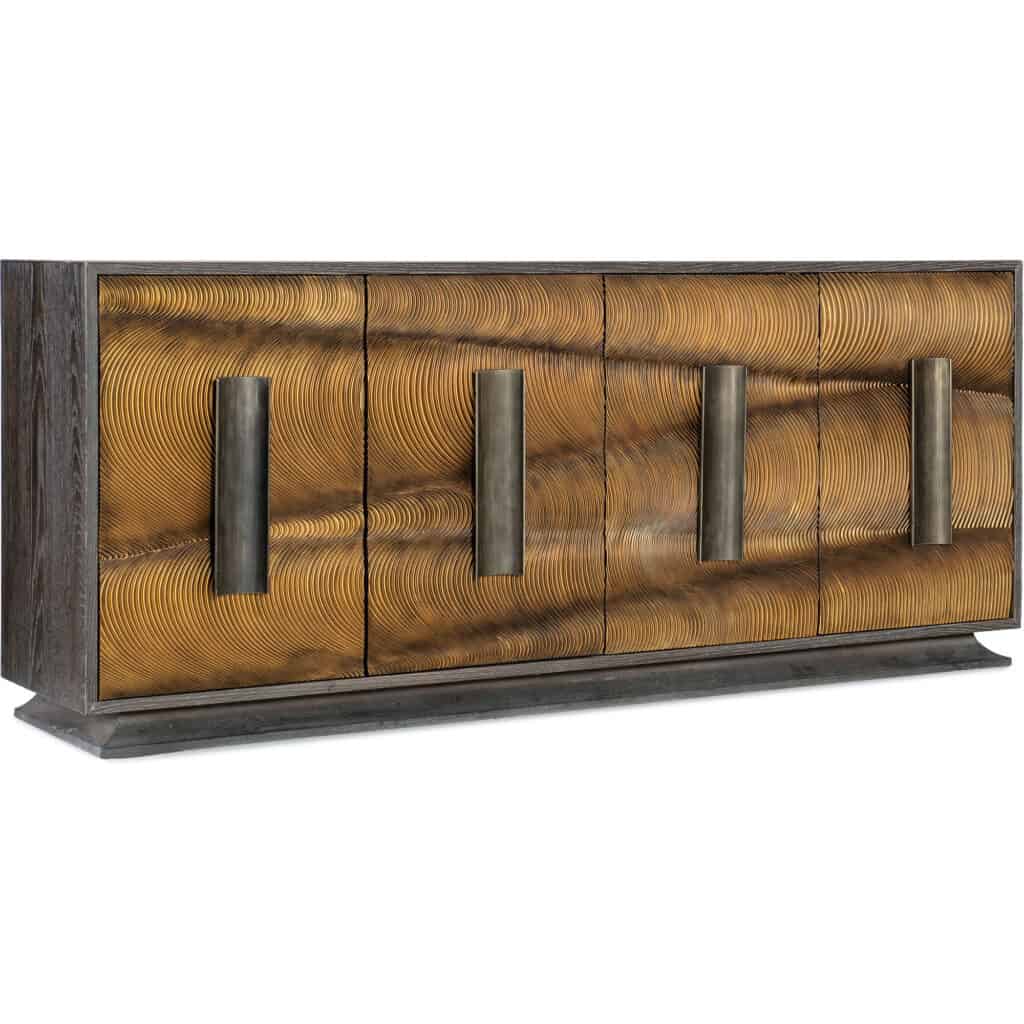 Melange Swaley Four Door Credenza 628-85633-15 628 85633 15 silo