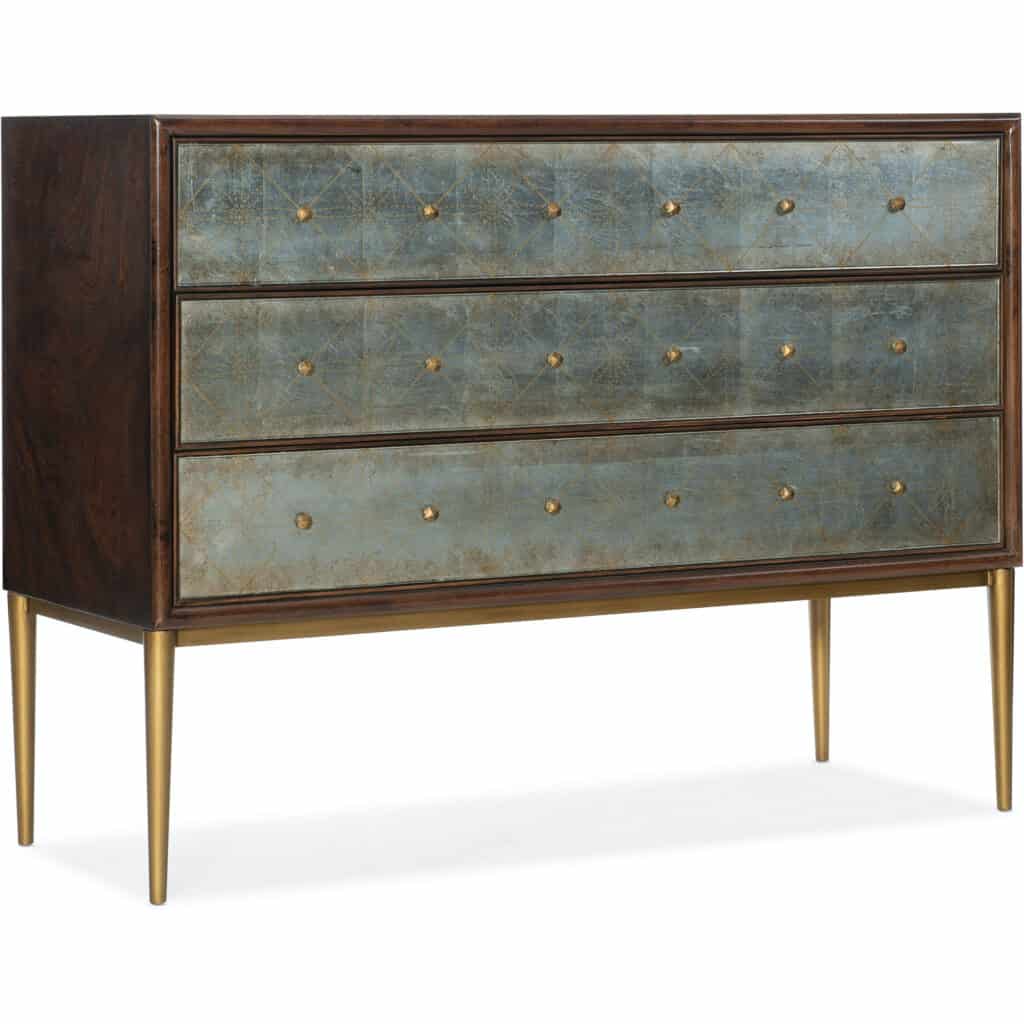 Melange Accent Chest
