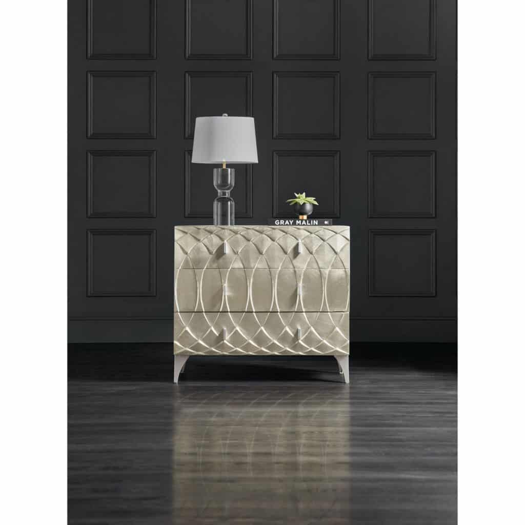 Melange 3 - Drawer Rectangle Accent Chest - Image 3