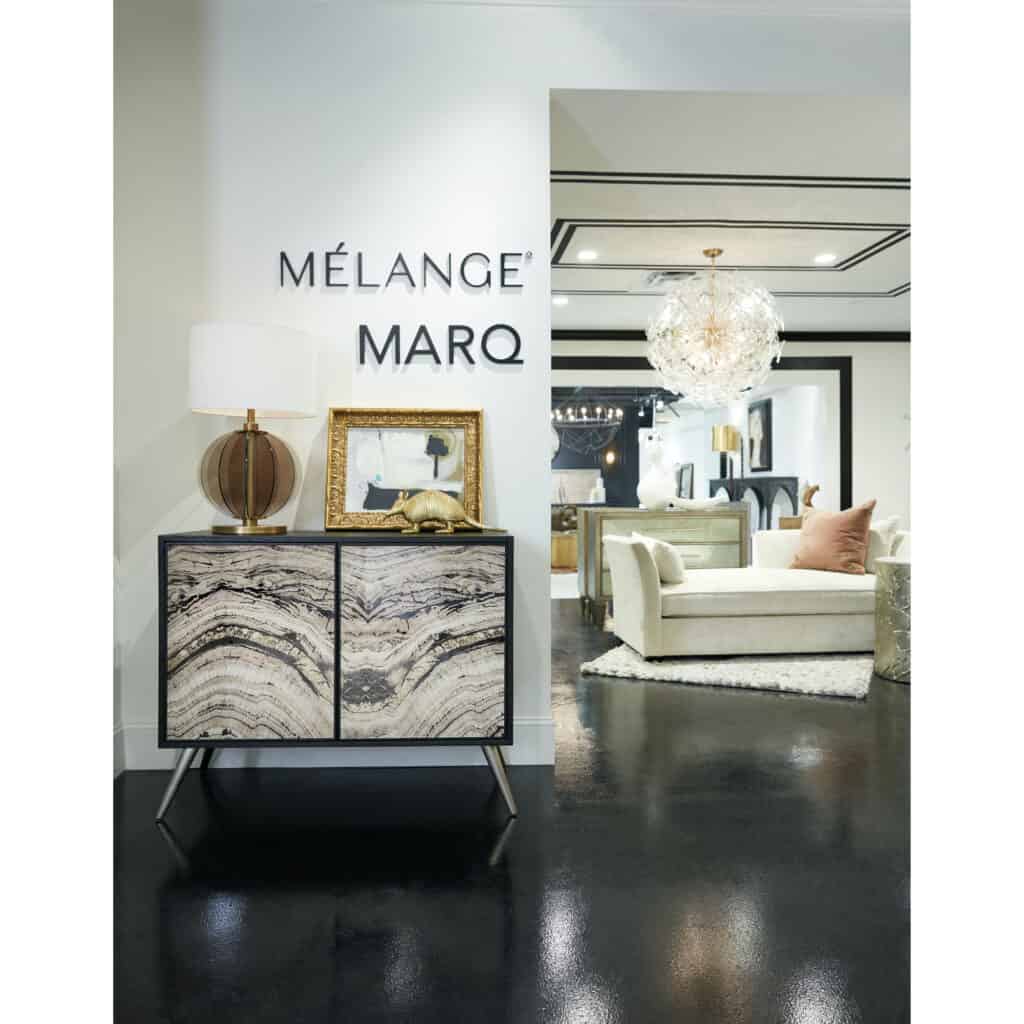 Melange Accent Cabinet - Image 4