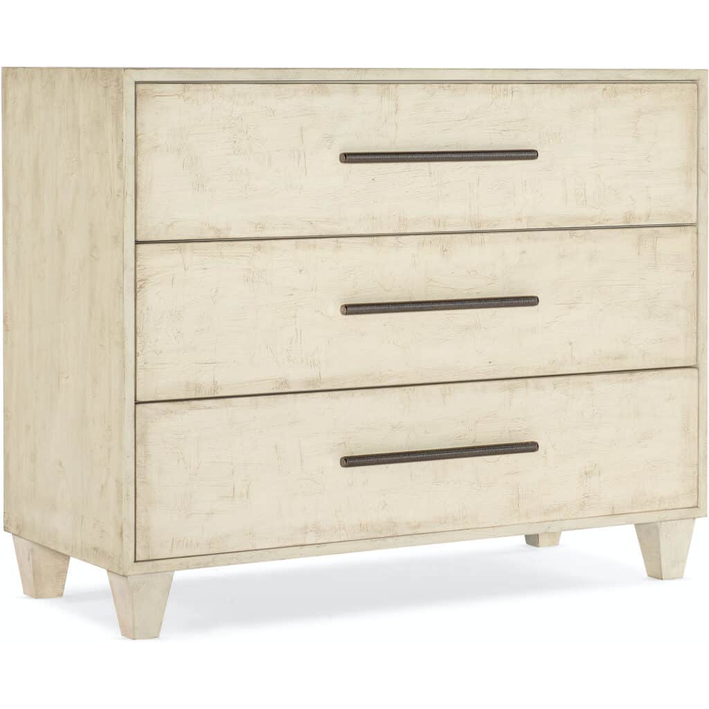 Melange Saffron Three Drawer Chest 628-85652-05 628 85652 05 silo